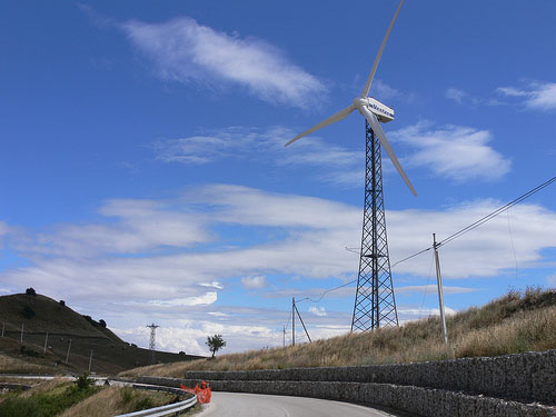 L’eolico in Campania