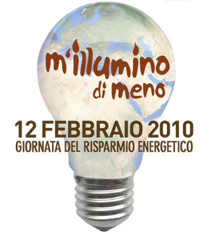 M’illumino di meno