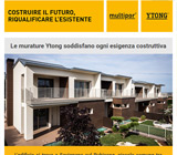 Un progetto unico per quattro soluzioni differenti con i blocchi Ytong
