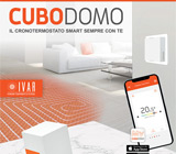 Controlla, regola e risparmia con il cronotermostato CUBODOMO