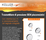 Misuratori di pressione e temperatura in acciaio inossidabile 8