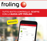 Con la nuova App Froling controlli la tua caldaia con un click!