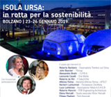 ISOLA URSA: in rotta per la sostenibilità – ti aspettiamo a Klimahouse 2019