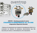 Stazione di riempimento Oventrop 25