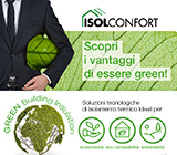 Isolamento green? Scegli Isolconfort, l’unica in Italia con pannelli certificati EPD 20