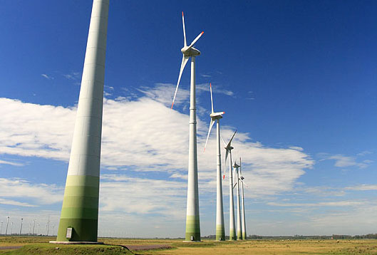 Il più esteso parco eolico italiano di Enel Green Power