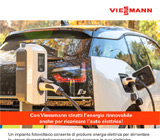 Con Viessmann sfrutti le rinnovabili anche per ricaricare l’auto elettrica!