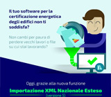 Passa a Energy: recuperi i vecchi lavori importando l’XML di qualsiasi software