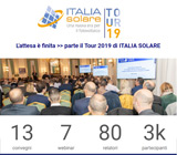 L’attesa è finita: parte il Tour 2019 di ITALIA SOLARE