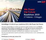 We Power the Future: partecipa al Roadshow 2019 di SolarEdge