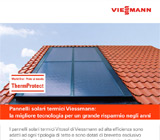 Pannelli solari Viessmann: massima affidabilità
