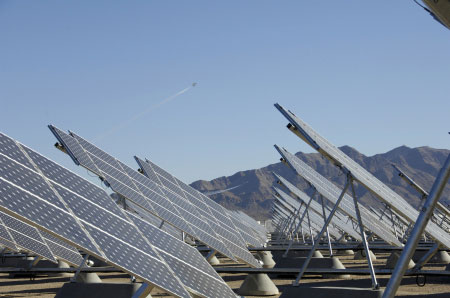 La più grande centrale elettrica fotovoltaica della provincia di Roma