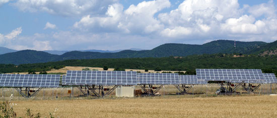 Proinso in Grecia, con 3,2 MW di potenza