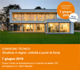 CONVEGNO TECNICO – Strutture in legno: criticità e punti di forza