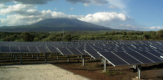 Inverter made in Sicily