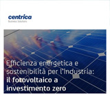 Il fotovoltaico a investimento zero