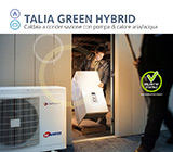 Talia Green Hybrid: caldaia a condensazione più pompa di calore
