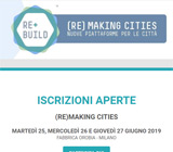 REbuild Milano – Iscrizioni. Programma. B2B