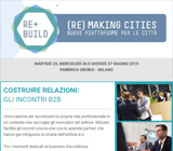 Rebuild 2019 – Nuove opportunità di business con l’innovazione