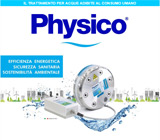 Physico: dispositivi per la sanificazione degli impianti idrici