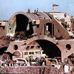 Arcosanti, utopia nel deserto