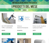 Infobuildenergia consiglia… Luglio 2019