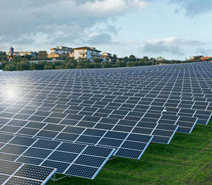 Il più grande campo solare fotovoltaico dell’Abruzzo