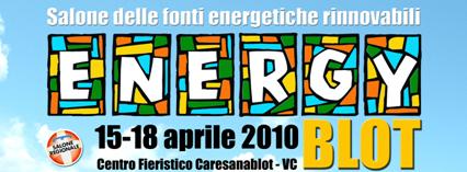 Energyblot, Salone delle energie rinnovabili e del risparmio energetico