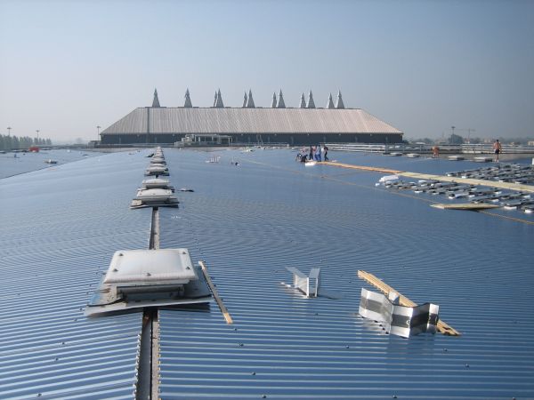 Fiere di Parma, inaugurato il nuovo impianto fotovoltaico