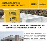 Murature portanti antisismiche ad elevata efficienza energetica