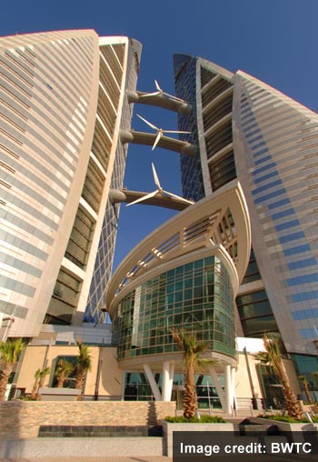 Bahrain World Trade Center 1