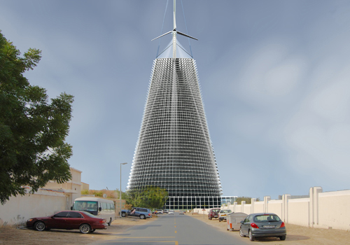 MT Tower, grattacielo a zero impatto energetico