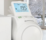 Il nuovo termostato elettronico da radiatore Honeywell TheraPro HR90