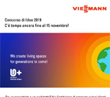 Concorso Viessmann 2019: partecipa entro il 15 novembre!