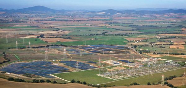 Vona Costruzioni per la centrale fotovoltaica più grande d’Italia