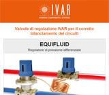 Valvole di regolazione IVAR per il bilanciamento dei circuiti