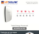 VP Solar è distributore di Tesla Energy 5