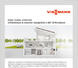 Caldo, freddo, elettricità: soluzioni energetiche a 360° da Viessmann
