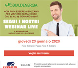 Infobuildenergia ti porta a Klimahouse!