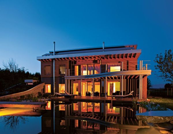 CASA ZERO ENERGY, comfort e habitat naturale per la prima casa “intelligente” in Friuli