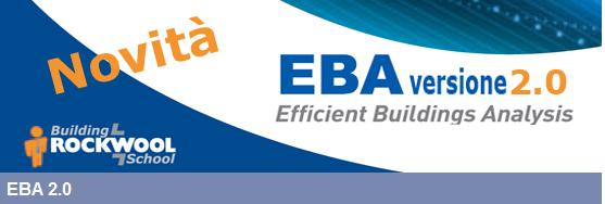 EBA 2.0, software per progettare e certificare edifici ad alta efficienza energetica