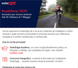 SolarEdge ti invita al Roadshow 2020: Innovarsi per vincere insieme