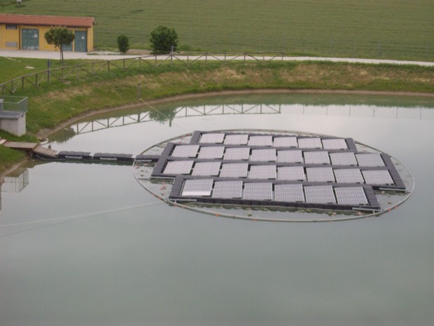 Progetto Loto, il fotovoltaico diventa galleggiante