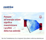 Con il fotovoltaico risparmi fino al 30% sul costo dell‘energia