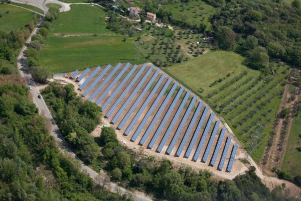 Canadian Solar realizza una fattoria solare  in Umbria