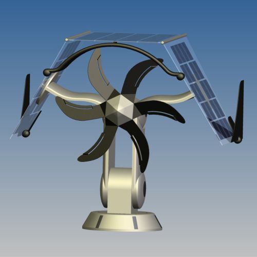 Micro-generatore eolico-fotovoltaico EoLux