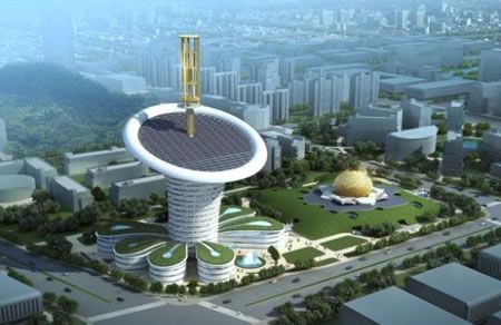 Al via in Cina l’edificio più sostenibile del mondo