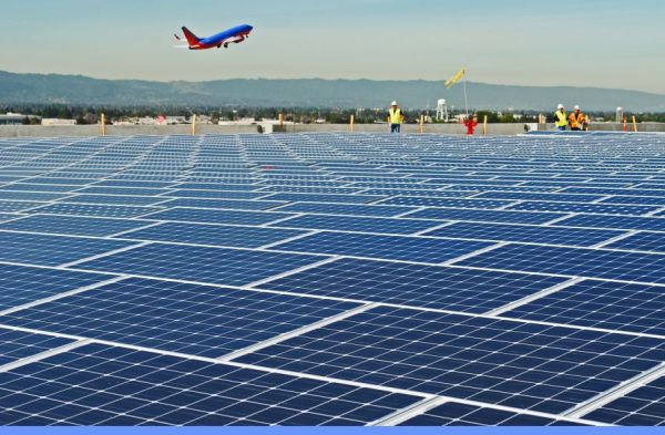 L’aeroporto internazionale di San Jose diventa fotovoltaico