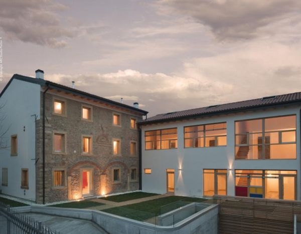 Recupero d’eccellenza di un edificio rurale del ‘700 in classe A certificata CasaClimanature