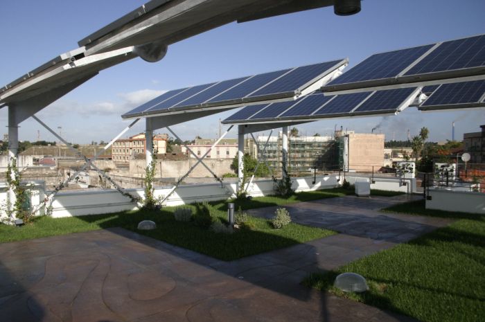 Il giardino Fotovoltaico Kino